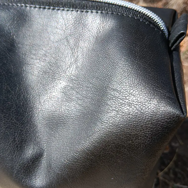 Neceser Black Eco Cuero 4