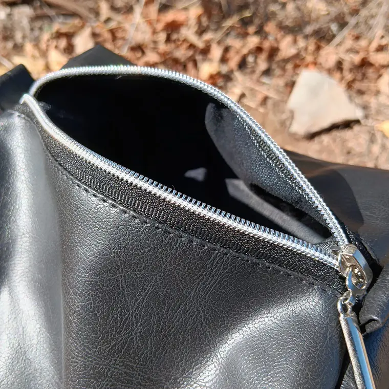 Neceser Black Eco Cuero 3