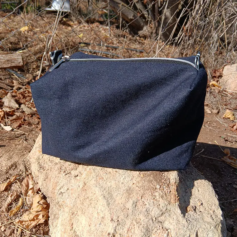 Neceser Cebra Denim 1