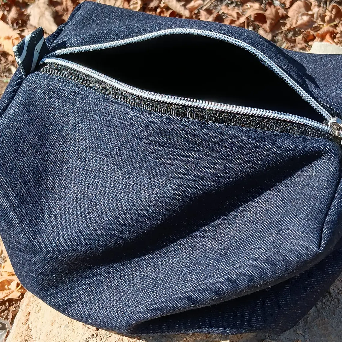 Neceser Cebra Denim 3