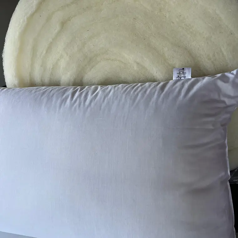 Almohadas de Fibra de Lana de Oveja 3