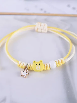 Pulseras para Parejas de Animalitos Animados