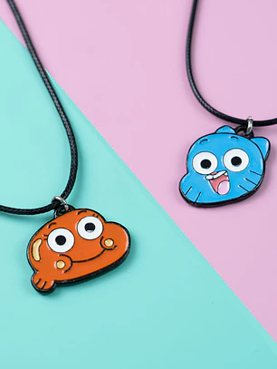 Collares para Parejas de Gumball y Darwin