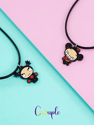 Collares Puca y Garu para parejas y amigos