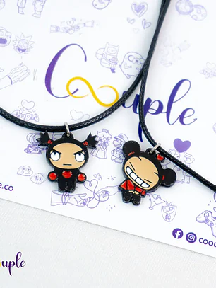 Collares para Parejas de Puca y Garu