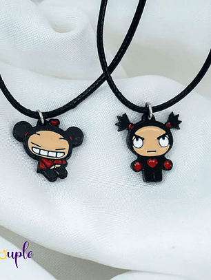 Collares Puca y Garu para parejas y amigos