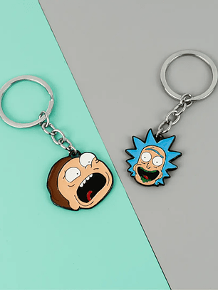 Llaveros Rick and Morty para parejas y amigos