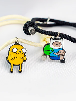 Pulseras para Parejas de Finn y Jake