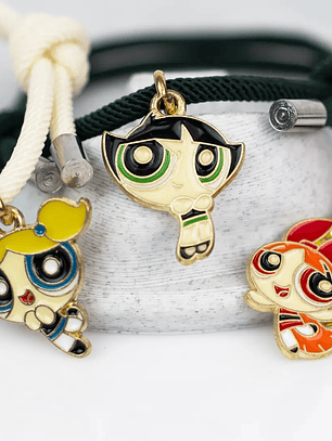 Pulseras lazo ajustable de las chicas super poderosas para amigas BFF