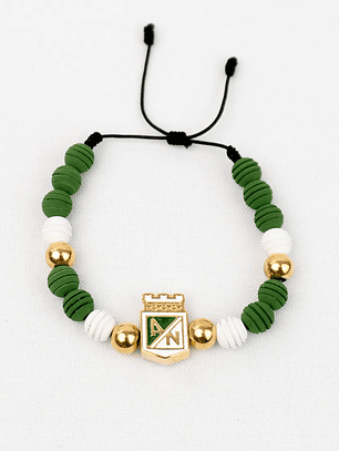 Pulseras de equipo futbol Nacional para parejas y amigos en Neopreno