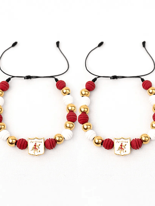 Pulseras de equipo futbol America para parejas y amigos en Neopreno