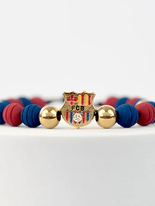 Pulseras de equipo futbol Barcelona para parejas y amigos en Neopreno