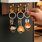 Llaveros para amigos BFF de Hermione, Ron y Harry Potter  - Miniatura 1