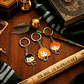 Llaveros para amigos BFF de Hermione, Ron y Harry Potter  - Miniatura 3