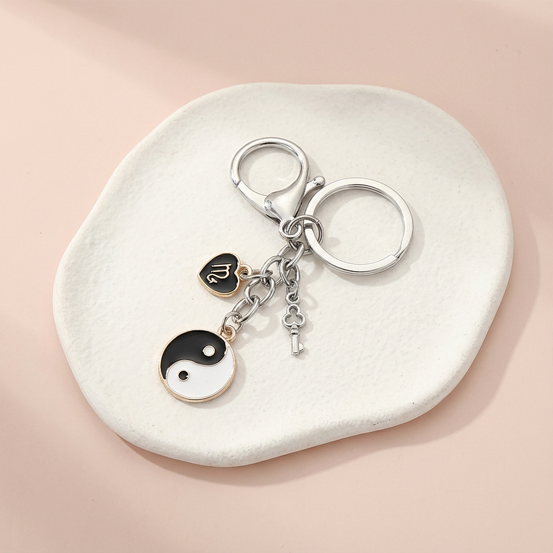 Llaveros para parejas multicharms / ying yang 3