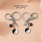 Llaveros para parejas multicharms / ying yang - Miniatura 1