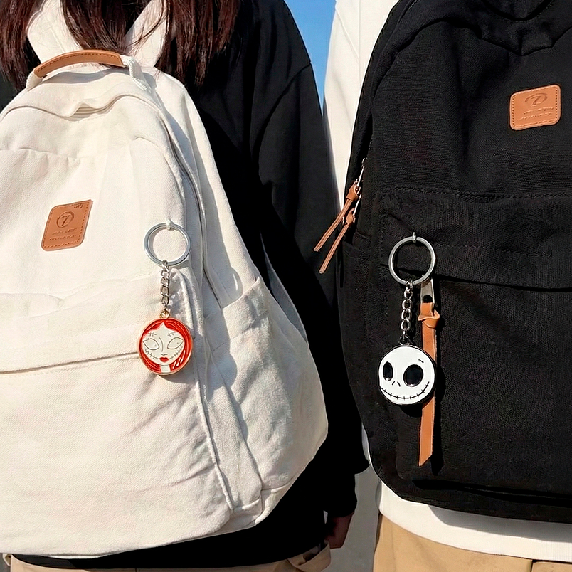 Llavero para pareja de Jack y Sally  1