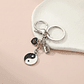 Llaveros para parejas multicharms / ying yang - Miniatura 4