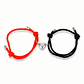 Pulseras Personalizadas para Parejas - Corazón Magnético con Iniciales en Grabado Láser  - Miniatura 4