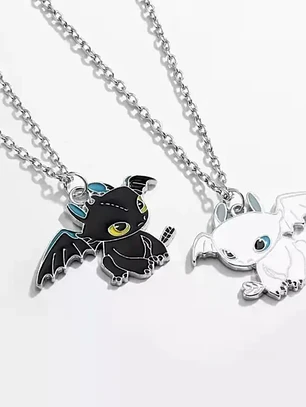 Collares de Furia & Luz para amigos y pareja 