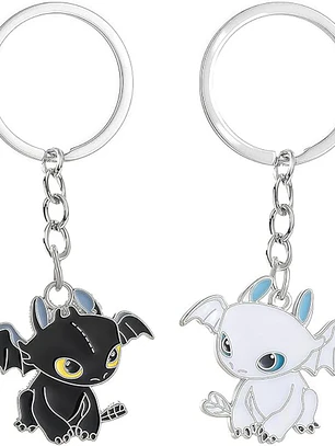 Llaveros de Furia & Luz para amigos y pareja 