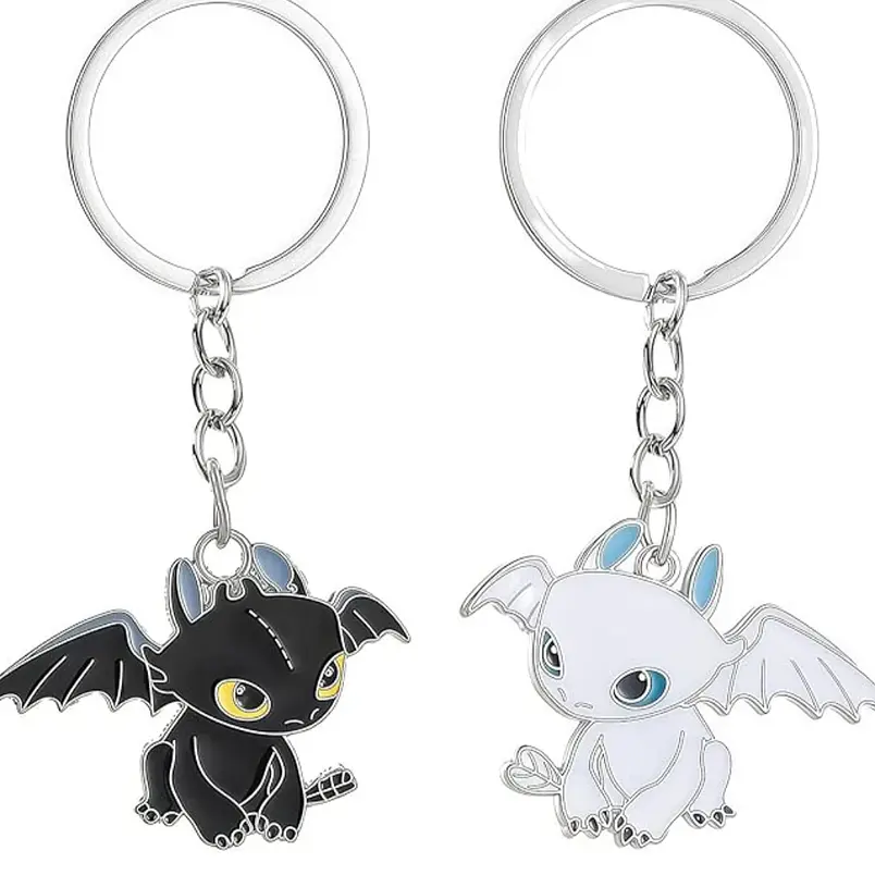 Llaveros de Furia & Luz para Parejas y Amigos | Matching 1