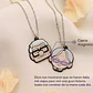 Collares de Carl y Ellie de UP para Parejas y Amigos | Matching - Miniatura 2