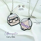 Collares de Carl y Ellie de UP para Parejas y Amigos | Matching - Miniatura 1