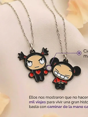Collares para Parejas de Puca y Garu