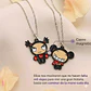 Collares de Puca y Garu para Parejas y Amigos | Matching Kawaii - Miniatura 2