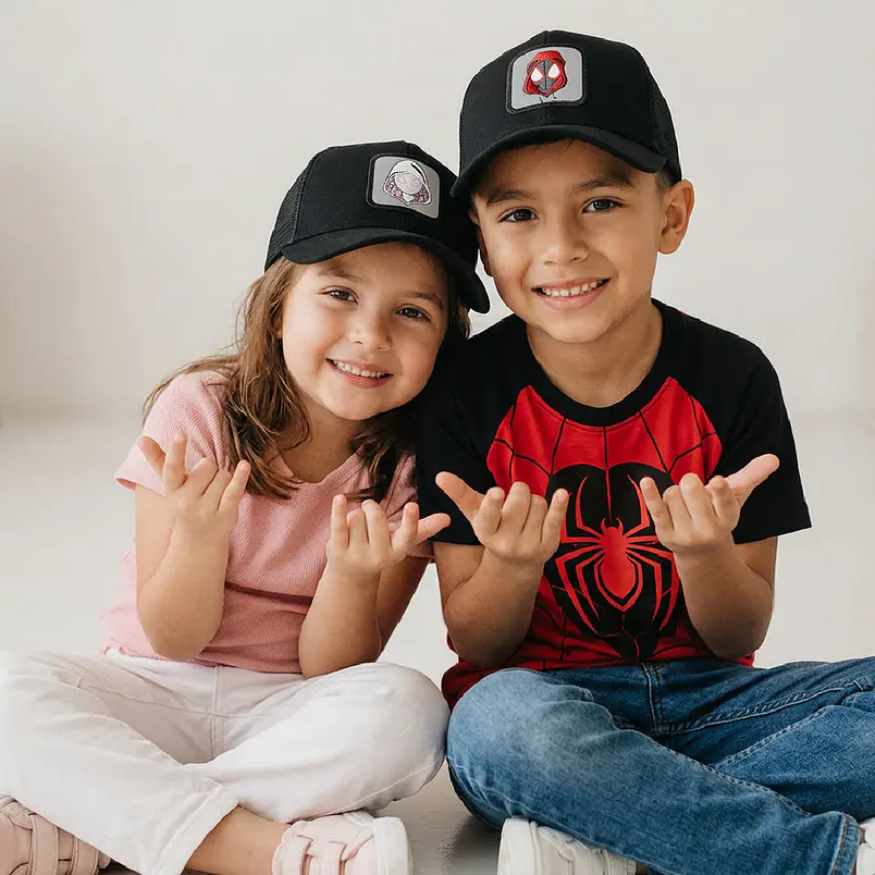Gorras para Parejas de Spider-Man y Spider-Ghost 1