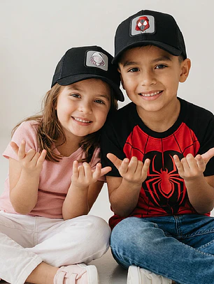 Gorras para Parejas de Spider-Man y Spider-Ghost