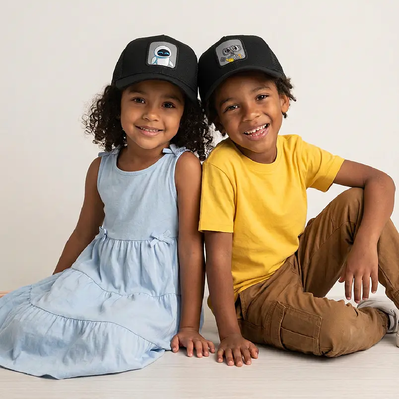 Gorras para Parejas de Wall-E y EVA 1