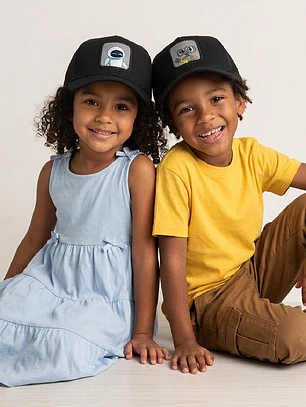 Gorras para Parejas de Wall-E y EVA