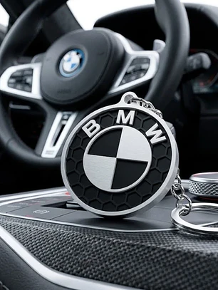 Llavero BMW personalizado impresión 3D