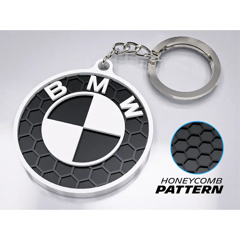 Llavero BMW personalizado impresión 3D 2