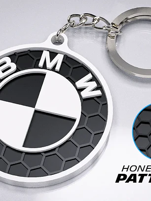 Llavero BMW personalizado impresión 3D