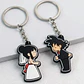 Llaveros para parejas de Goku y Milk casados - Miniatura 1