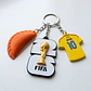 Llavero Impreso 3D Colombia | Selección Fútbol FIFA 2026  - Miniatura 1