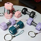  Llavero Pesa Mancuerna Impreso 3D | Gym Fitness - Miniatura 3