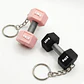  Llavero Pesa Mancuerna Impreso 3D | Gym Fitness - Miniatura 1