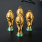 Llavero Copa Mundial FIFA 2026 3D | Réplica Trofeo Dorado - Miniatura 1