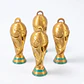 Llavero Copa Mundial FIFA 2026 3D | Réplica Trofeo Dorado - Miniatura 2