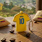 Llavero para parejas de Selección Colombia 3D - Miniatura 2