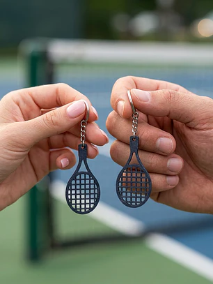 Llaveros para parejas tenistas | Raqueta Tenis 