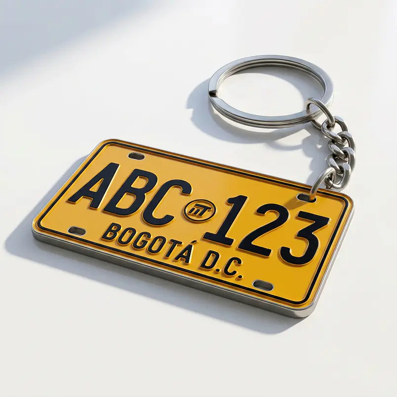 Llaveros personalizados para empresas  8