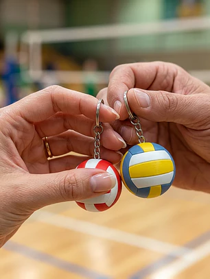 Llaveros para parejas Balón Voleibol
