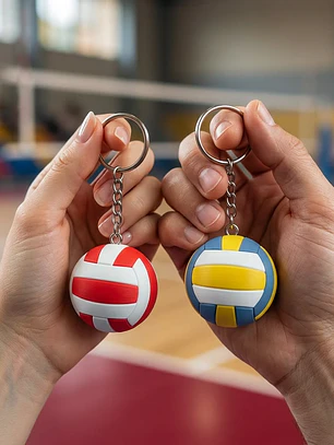 Llaveros para parejas Balón Voleibol