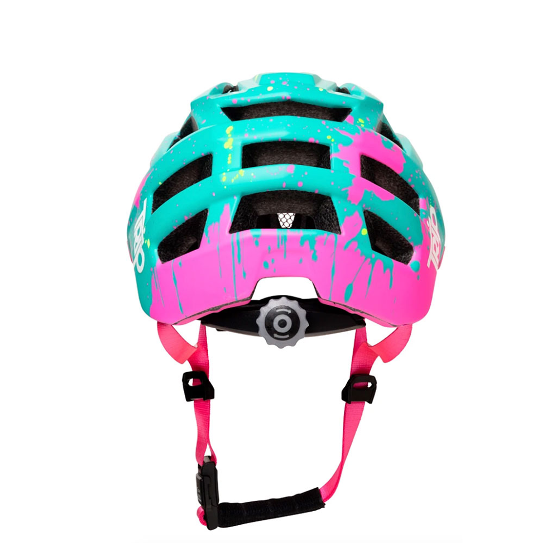 Casco Trip Enduro euphoria - Turquesa, fucsia 2