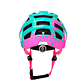Casco Trip Enduro euphoria - Turquesa, fucsia - Miniatura 2